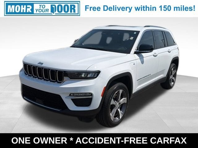2022 Jeep Grand Cherokee 4xe 4DR 4WD