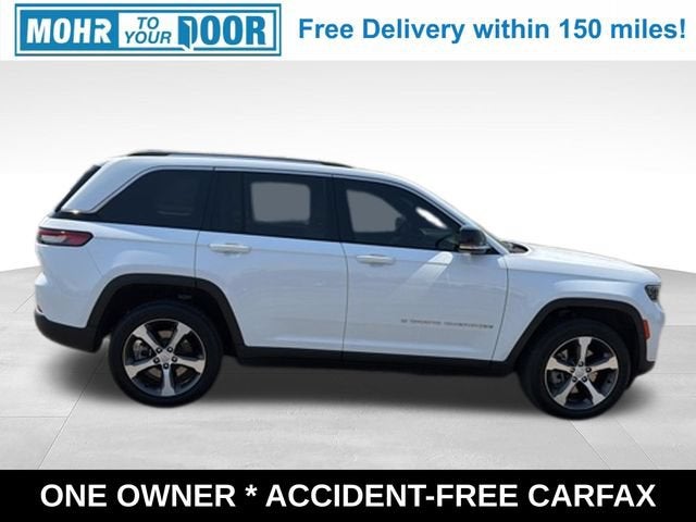 2022 Jeep Grand Cherokee 4xe 4DR 4WD