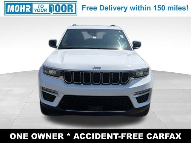2022 Jeep Grand Cherokee 4xe 4DR 4WD