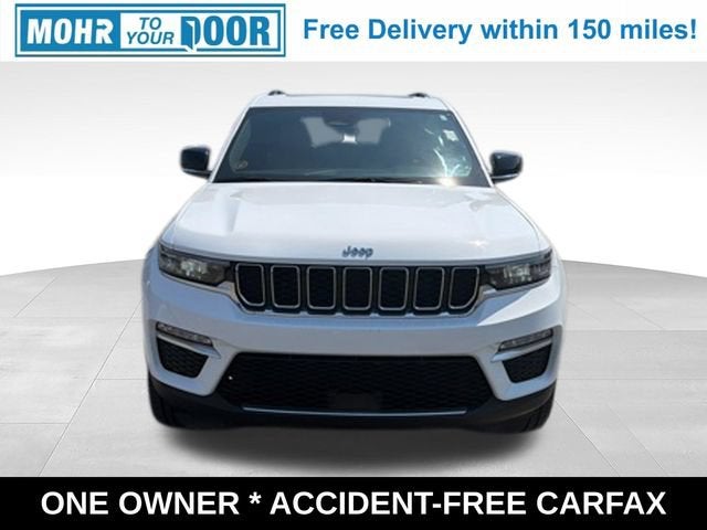 2022 Jeep Grand Cherokee 4xe 4DR 4WD