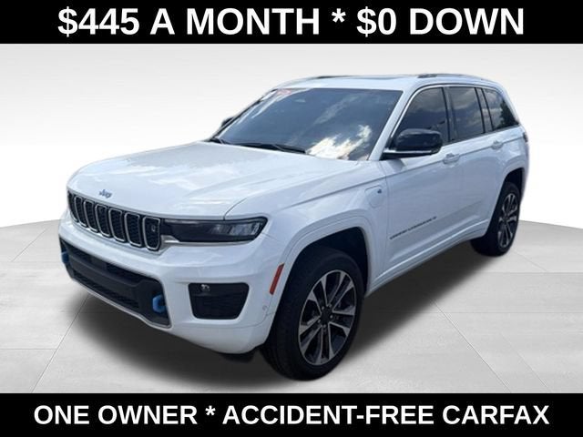 2023 Jeep Grand Cherokee 4xe Overland