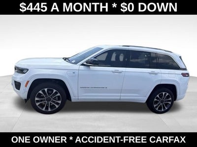 2023 Jeep Grand Cherokee 4xe Overland