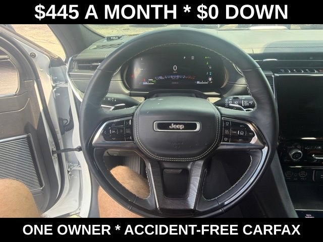 2023 Jeep Grand Cherokee 4xe Overland