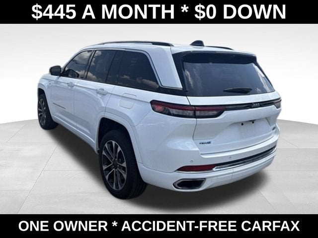 2023 Jeep Grand Cherokee 4xe Overland