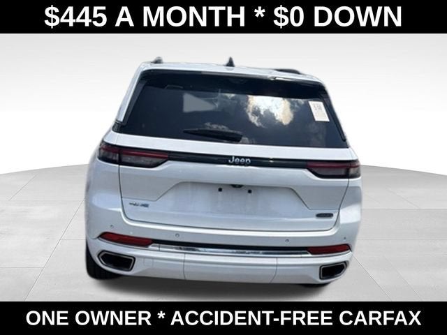 2023 Jeep Grand Cherokee 4xe Overland