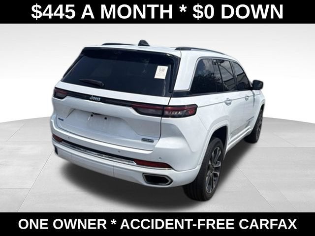 2023 Jeep Grand Cherokee 4xe Overland