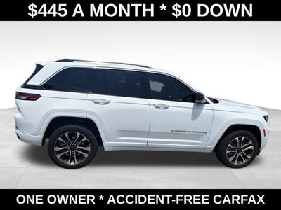 2023 Jeep Grand Cherokee 4xe Overland