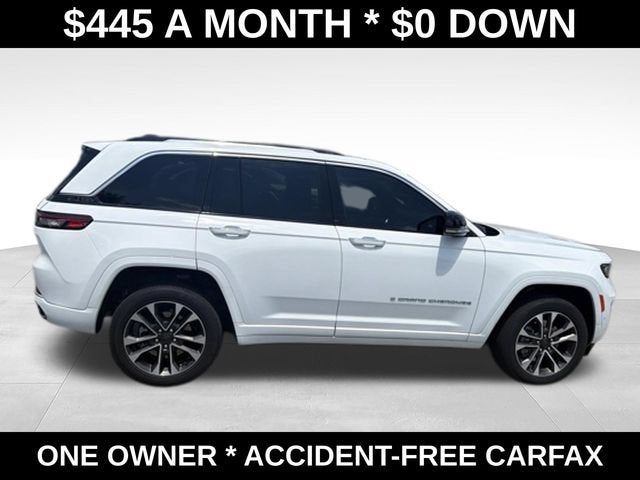 2023 Jeep Grand Cherokee 4xe Overland