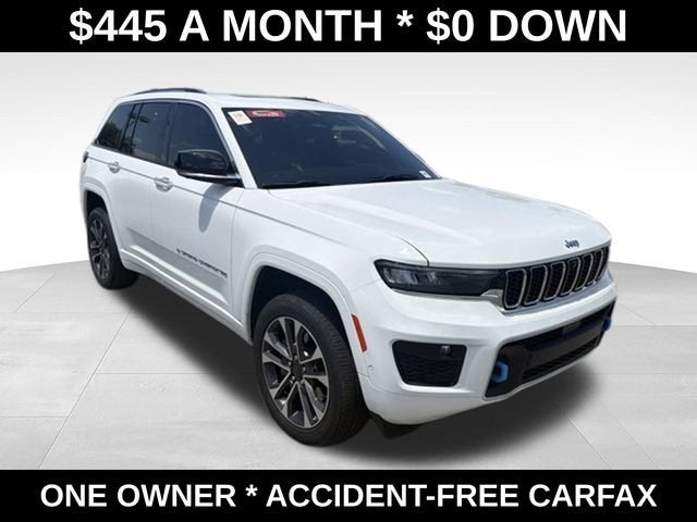 2023 Jeep Grand Cherokee 4xe Overland