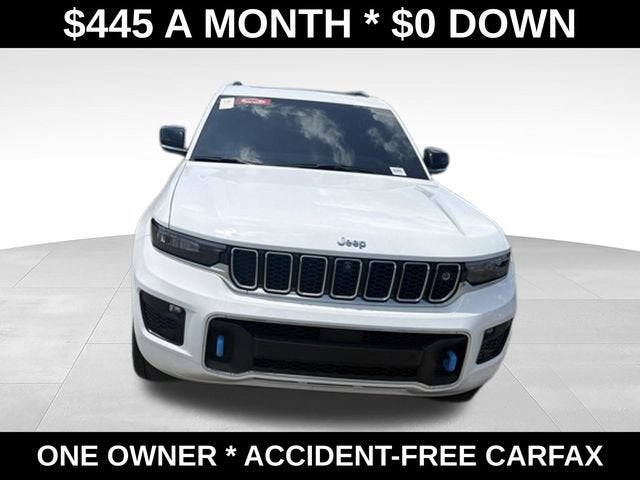 2023 Jeep Grand Cherokee 4xe Overland