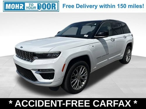 2022 Jeep Grand Cherokee 4xe Summit