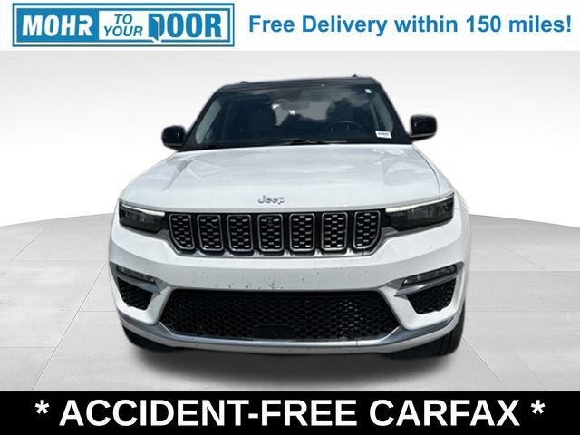 2022 Jeep Grand Cherokee 4xe Summit