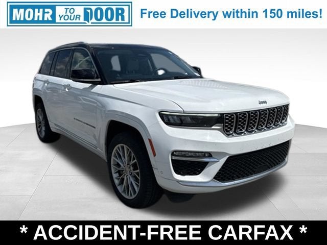 2022 Jeep Grand Cherokee 4xe Summit