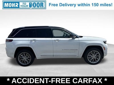 2022 Jeep Grand Cherokee 4xe Summit