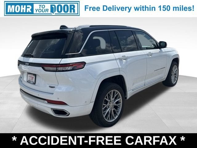 2022 Jeep Grand Cherokee 4xe Summit