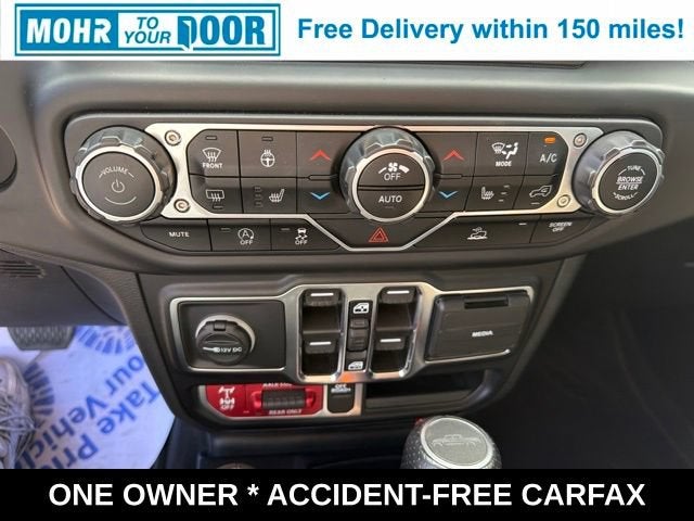 2021 Jeep Gladiator Mojave