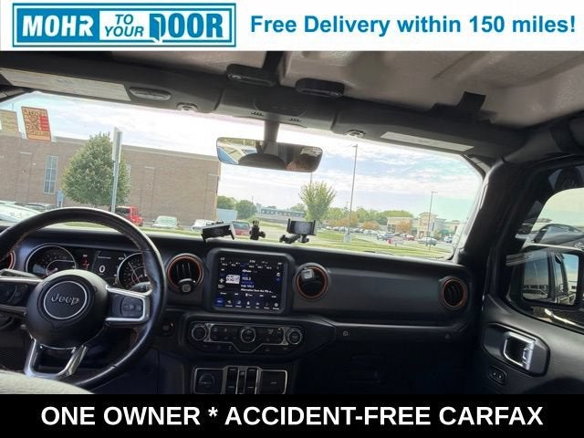 2021 Jeep Gladiator Mojave
