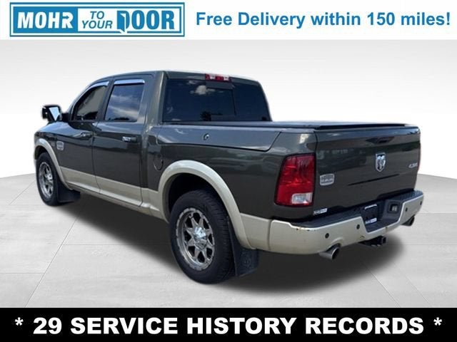 2012 RAM 1500 Laramie Longhorn Edition