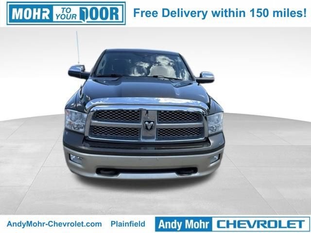 2012 RAM 1500 Laramie Longhorn Edition