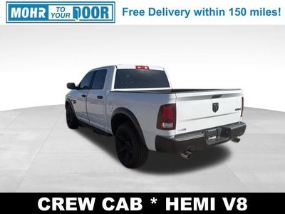 2021 RAM 1500 Classic Warlock