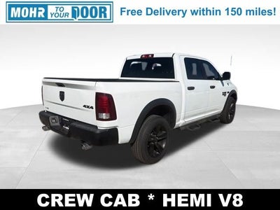 2021 RAM 1500 Classic Warlock