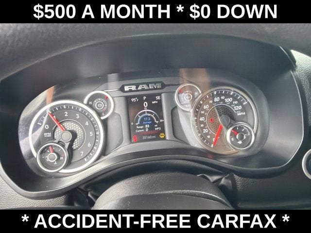 2025 RAM 1500 Tradesman
