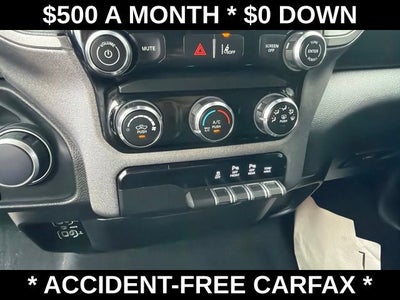 2025 RAM 1500 Tradesman