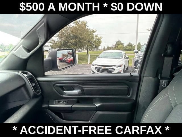 2025 RAM 1500 Tradesman