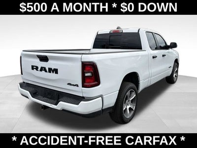 2025 RAM 1500 Tradesman
