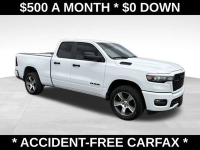 2025 RAM 1500 Tradesman