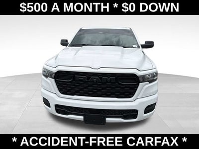 2025 RAM 1500 Tradesman