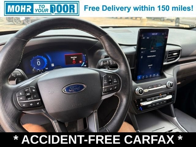 2020 Ford Explorer ST