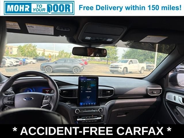 2020 Ford Explorer ST