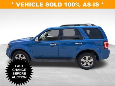 2011 Ford Escape XLT