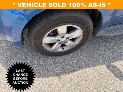 2011 Ford Escape XLT