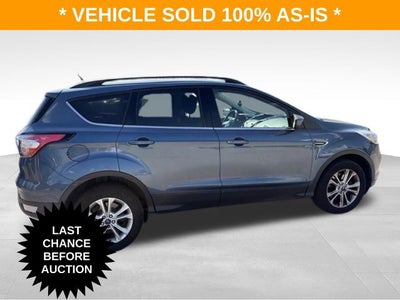 2018 Ford Escape SE