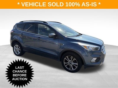 2018 Ford Escape SE