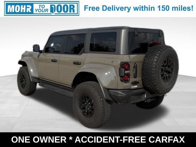 2025 Ford Bronco Raptor