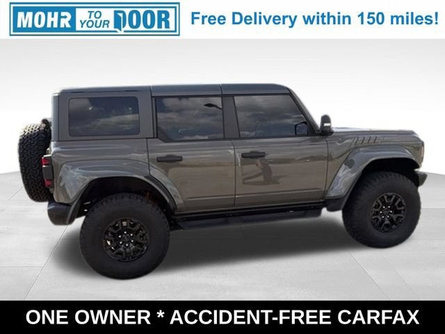 2025 Ford Bronco Raptor