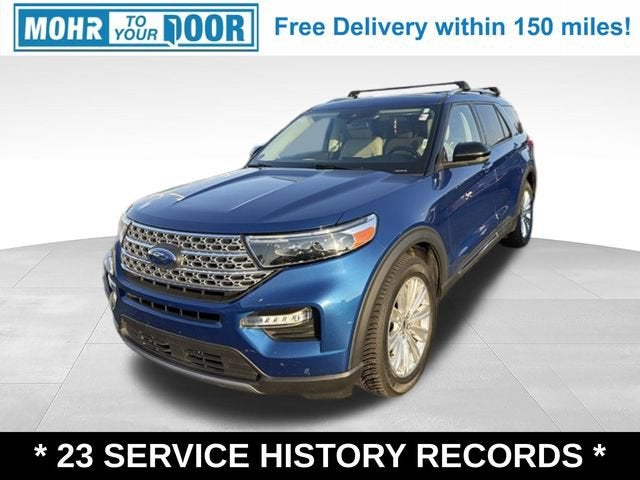 2020 Ford Explorer Limited