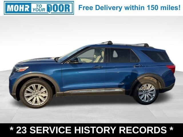 2020 Ford Explorer Limited