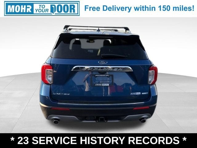 2020 Ford Explorer Limited