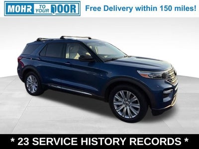 2020 Ford Explorer Limited