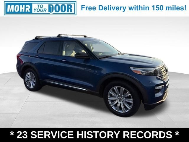 2020 Ford Explorer Limited