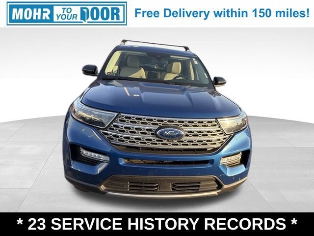 2020 Ford Explorer Limited