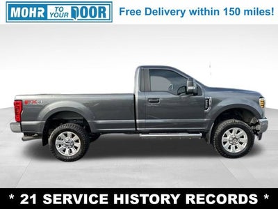 2018 Ford Super Duty F-250 SRW XL