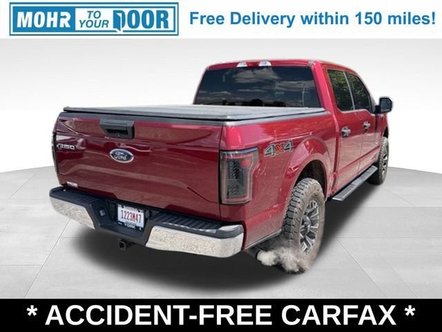2015 Ford F-150 XLT
