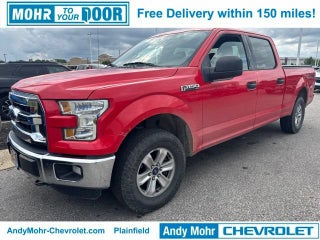 2015 Ford F-150 XLT w/HD Payload Pkg