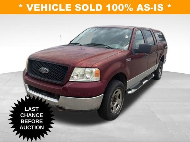 2005 Ford F-150 XLT