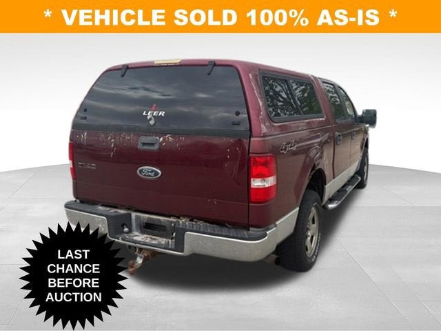 2005 Ford F-150 XLT